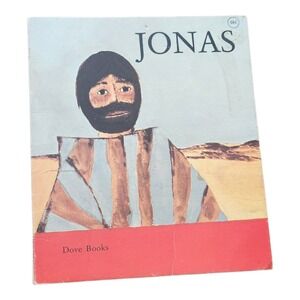Jonas Childrens Book Dove Books Story by Warbler Winston Pictures by Scanff 1963